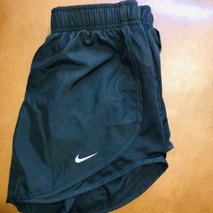 Black Nike Tempo Shorts